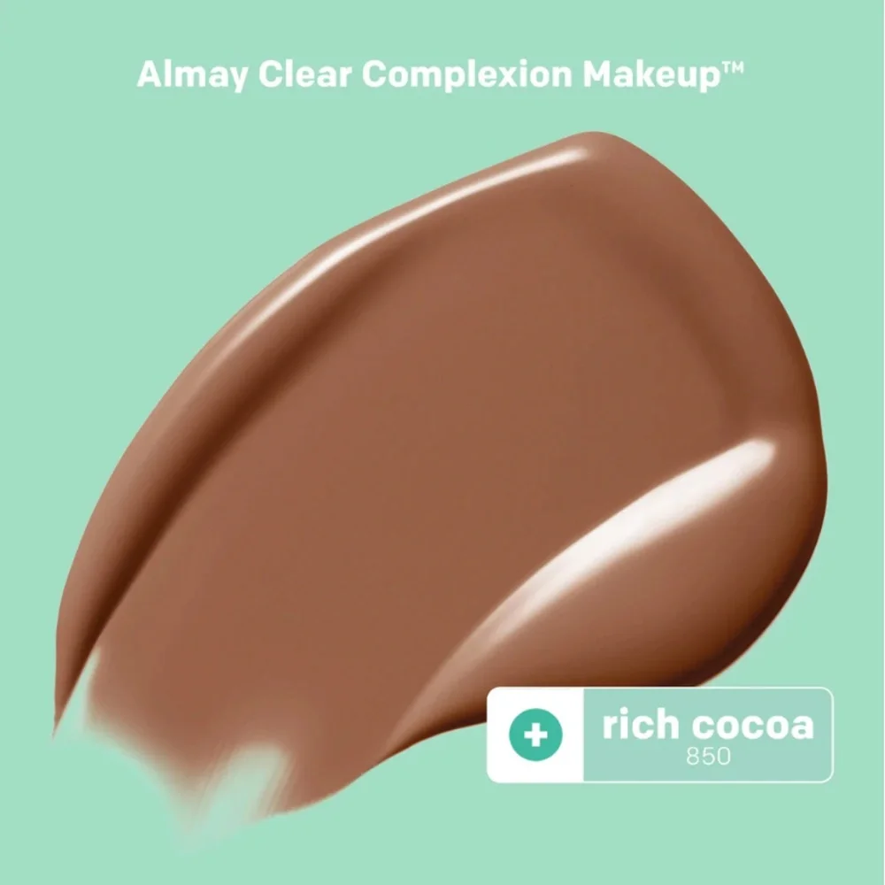Almay | Clear Complexion Foundation - Rich Cocoa
